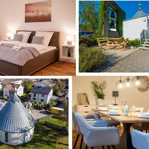 Apartment dreamcation - Ehemaliges Pfarrhaus, 3D-Tour, NETFLIX, Terrasse, BBQ, Küche, 130qm, Kelheim